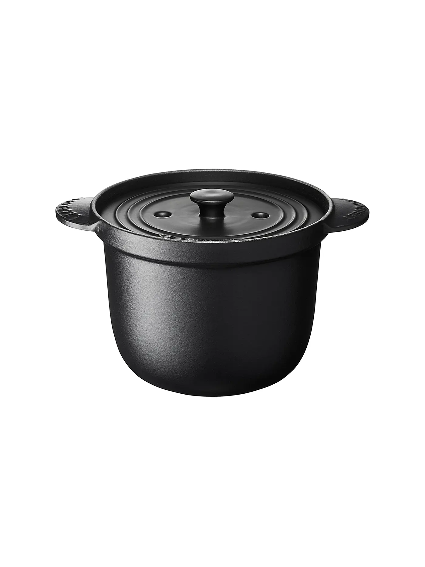 LE CREUSET | Cocotte "Every"18cm/2L (Ofenrot) | schwarz